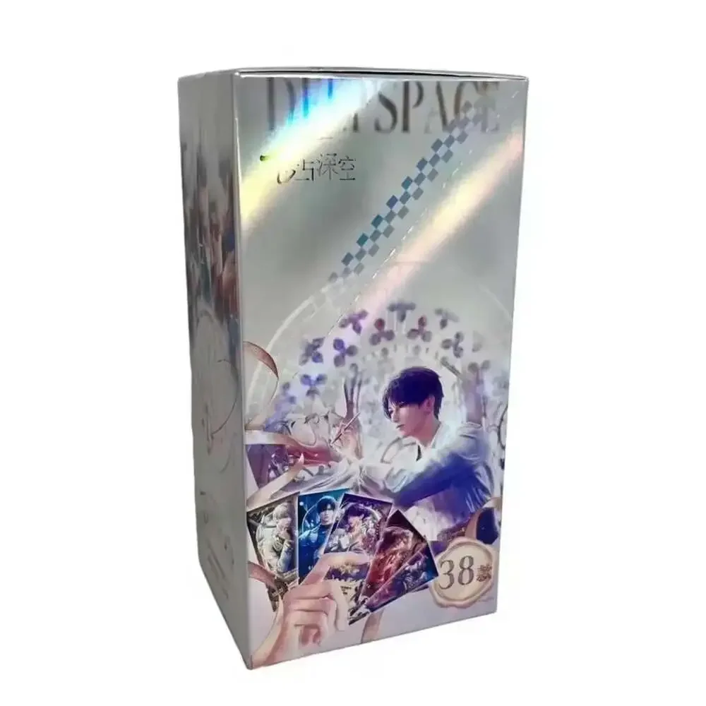 Love and Deepspace Holographic Laser Bookmark Art with Caleb Sylus Zayne Xavier